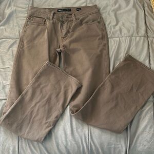 BKE khaki jeans Aiden 27x30